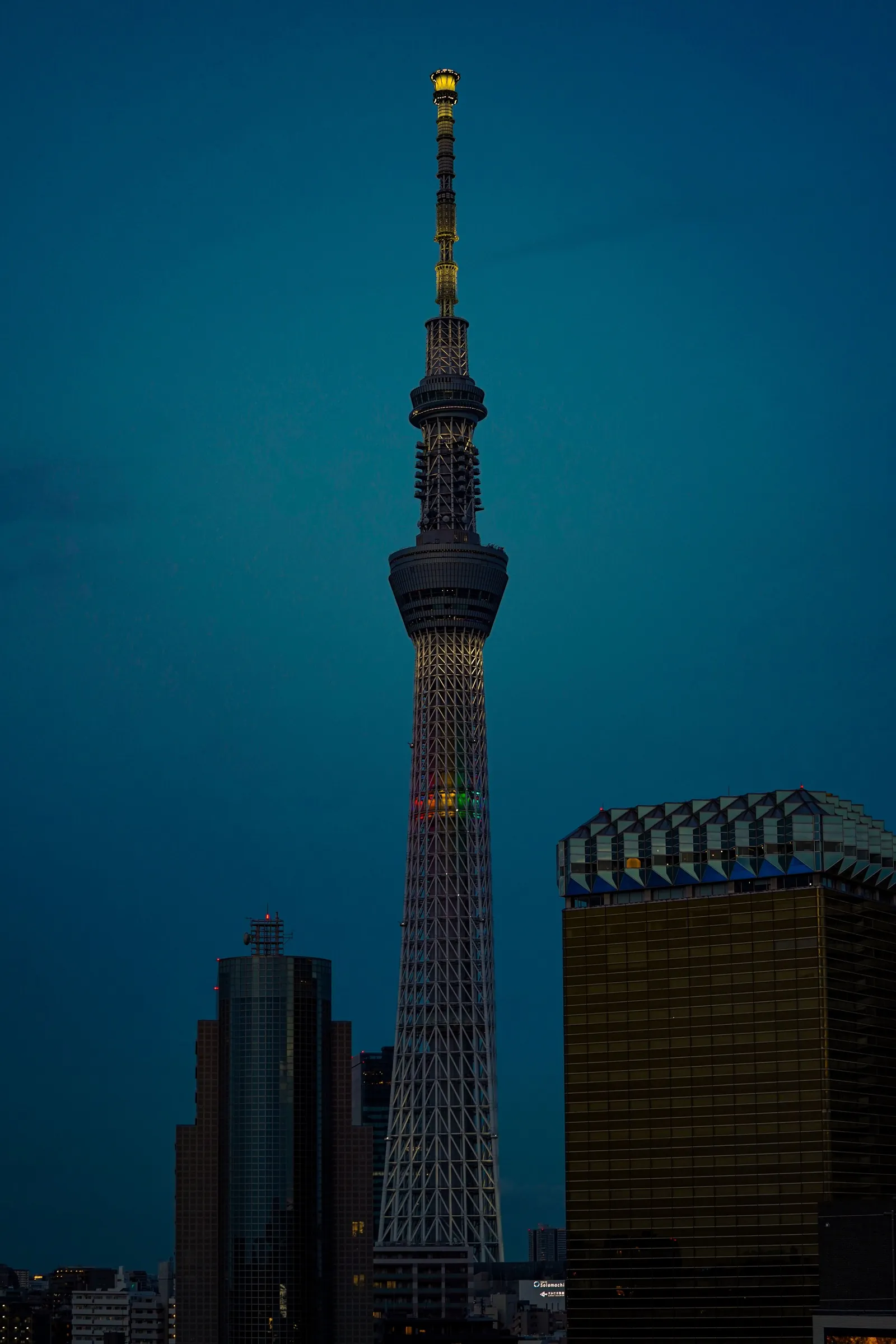 Tokyo Skytree at dusk